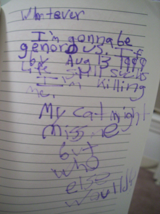 Illustration for article titled Teenage Wasteland: Your Old Diaries Are Awkward, Awe-Inspiring